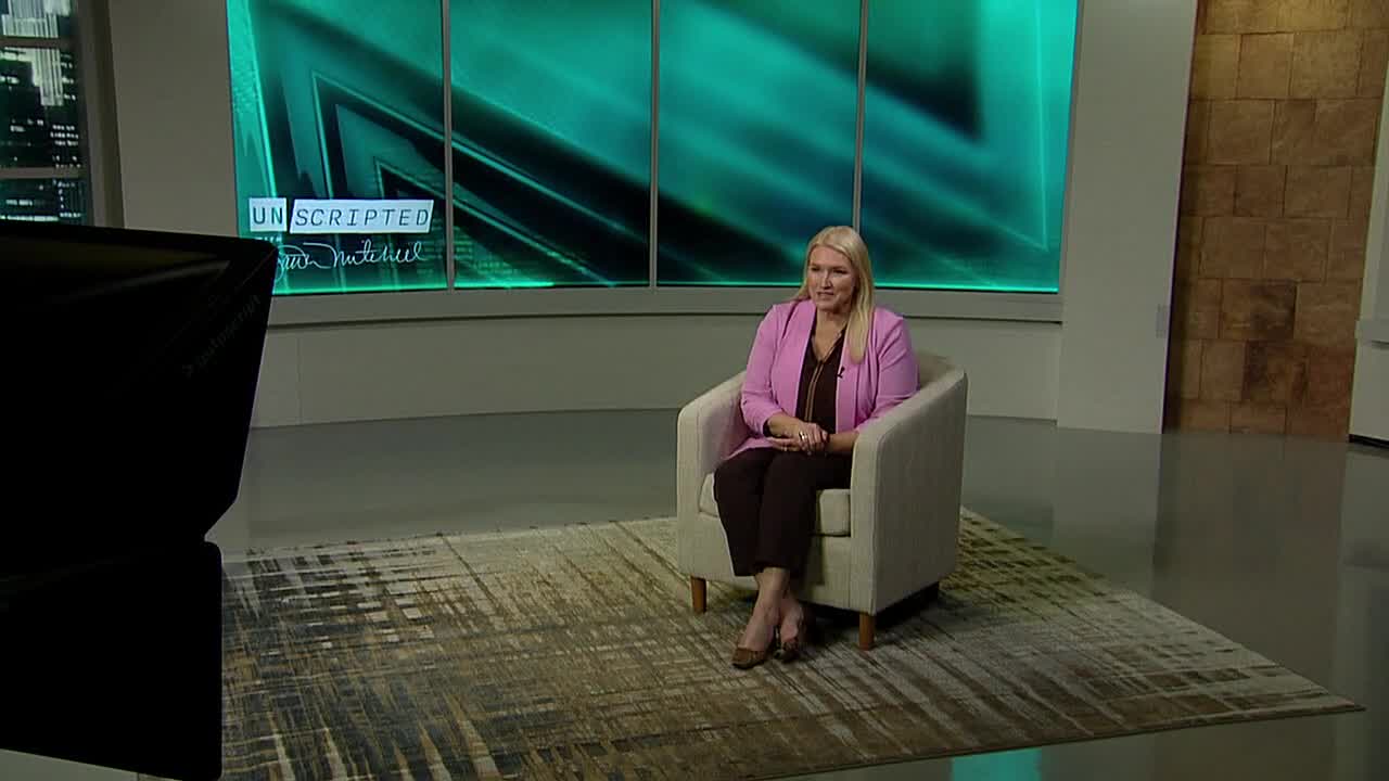 Wild Defenseman Brock Faber: Unscripted with Dawn Mitchell