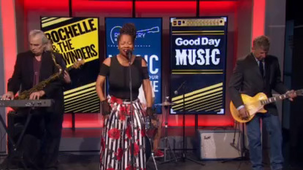 Music in the Morning: Rochelle & the Sidewinders