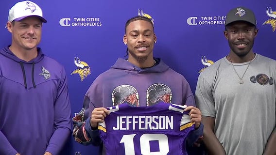 Justin Jefferson 'one of the brightest stars in pro sports'