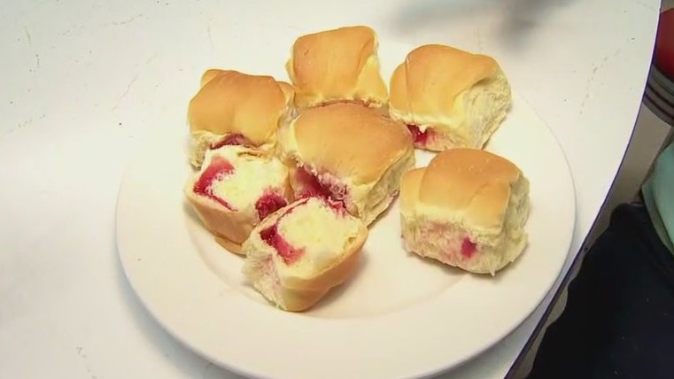 Delicious goods at Lau?s Czech Bakery in New Prague