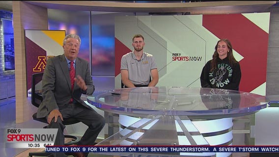 FOX 9 Sports Now: Taylor Heise & Parker Fox