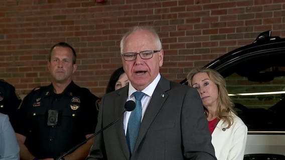 Walz signs straw gun bill, talks case dismissal [RAW]