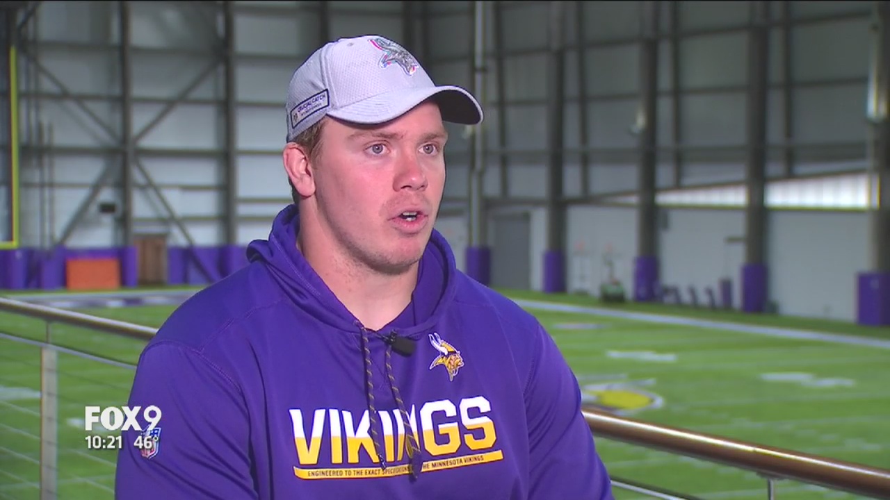 Pat Elfein sits down with Vikings Gameday Live for an interivew