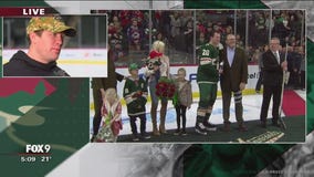 Wild's Ryan Suter reflects on surpassing 1,000 career games