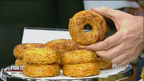 Good Day Caf?: Spaghetti Doughnuts