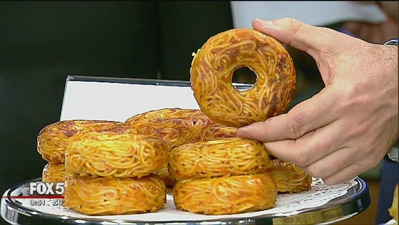 Good Day Caf?: Spaghetti Doughnuts