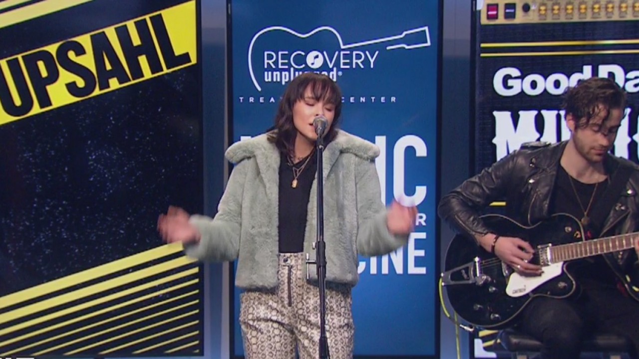 Music in the Morning: Upsahl