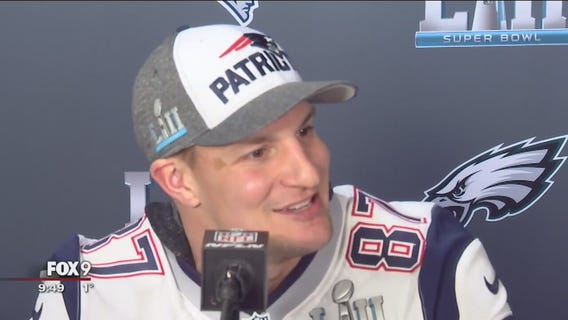 Patriots Rob Gronkowski cleared to play in Super Bowl