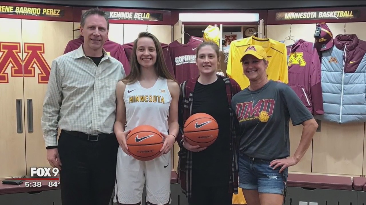 Stillwater native is Coach Whalen's first recruit