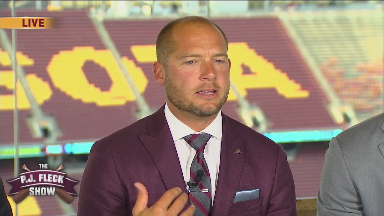 P.J. Fleck Show Episode #3 Part 3 of 3