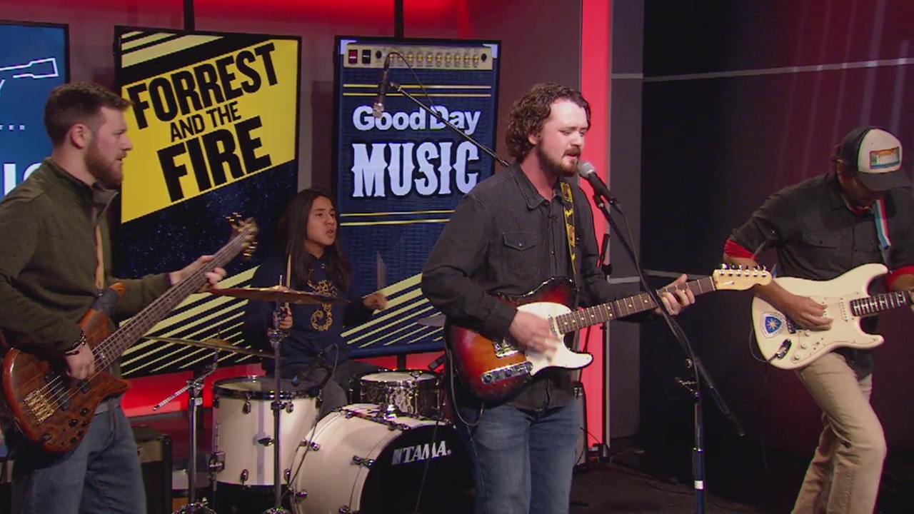 Music in the Morning: Forrest and the Fire