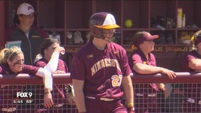 Freshman slugger ties Gophers home run record