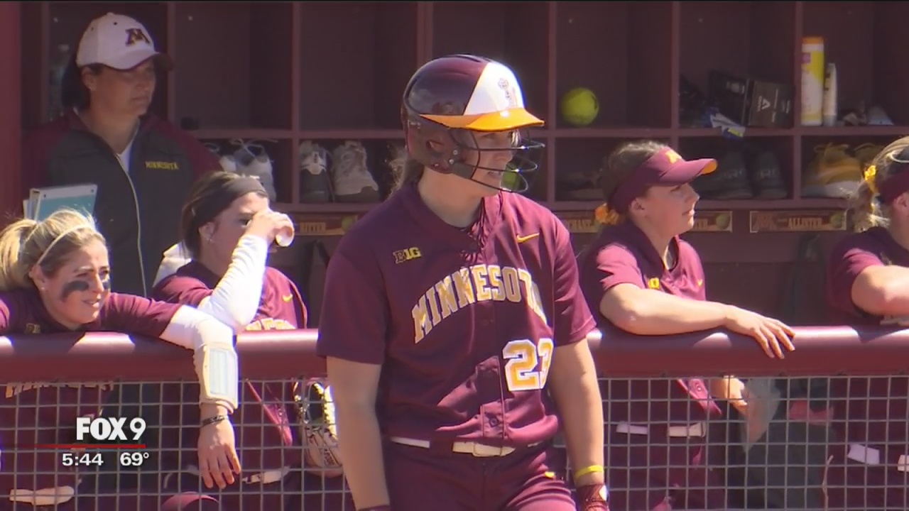 Freshman slugger ties Gophers home run record