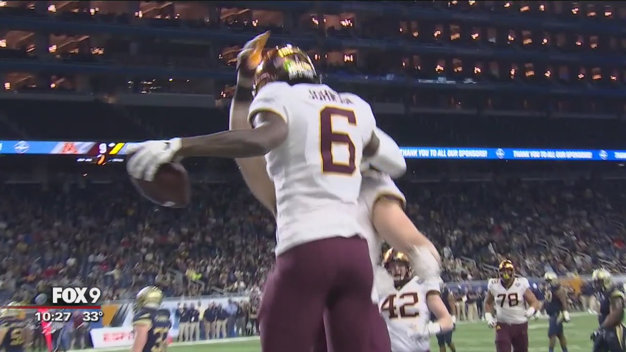 Gophers win Quick Lane Bowl