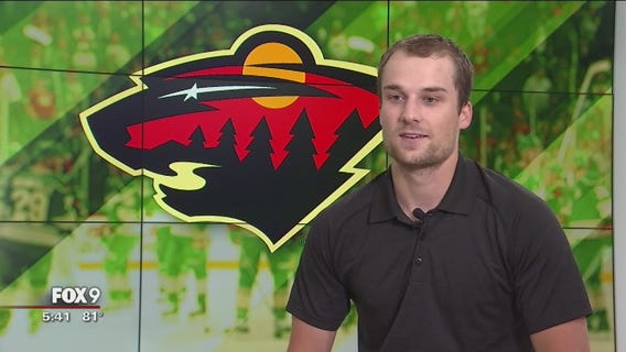 Eden Prairie native Kyle Rau excited to join Wild