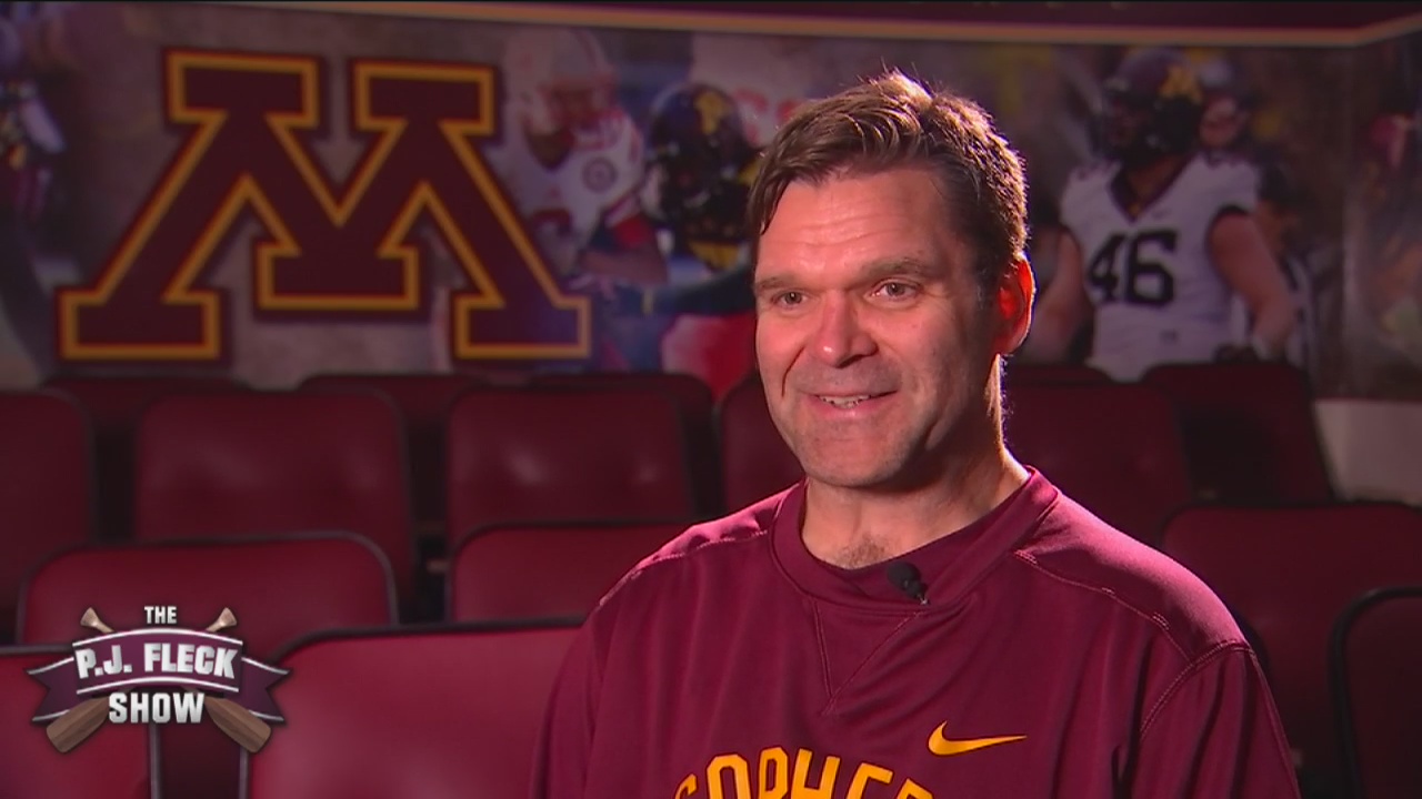 PJ Fleck Show: Bryce Paup brings NFL experience to Gophers