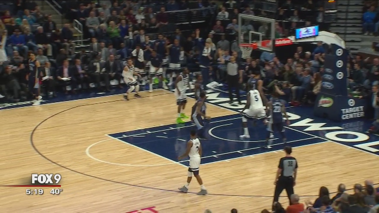 Minnesota Timberwolves' down-to-the-wire finish