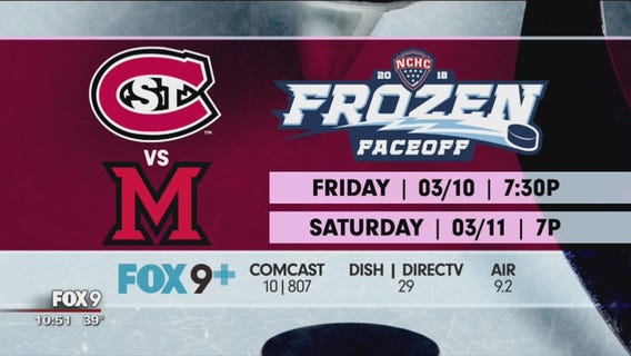 St. Cloud State men's hockey No. 1 in NCAA