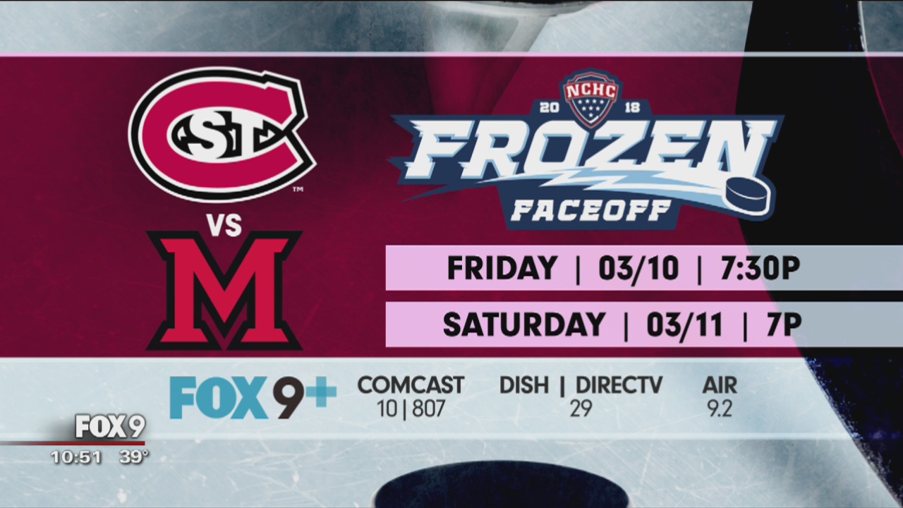 St. Cloud State men's hockey No. 1 in NCAA