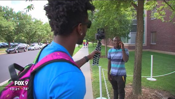 Rodney Adams hopes to gives fans a behind-the scenes look at training camp