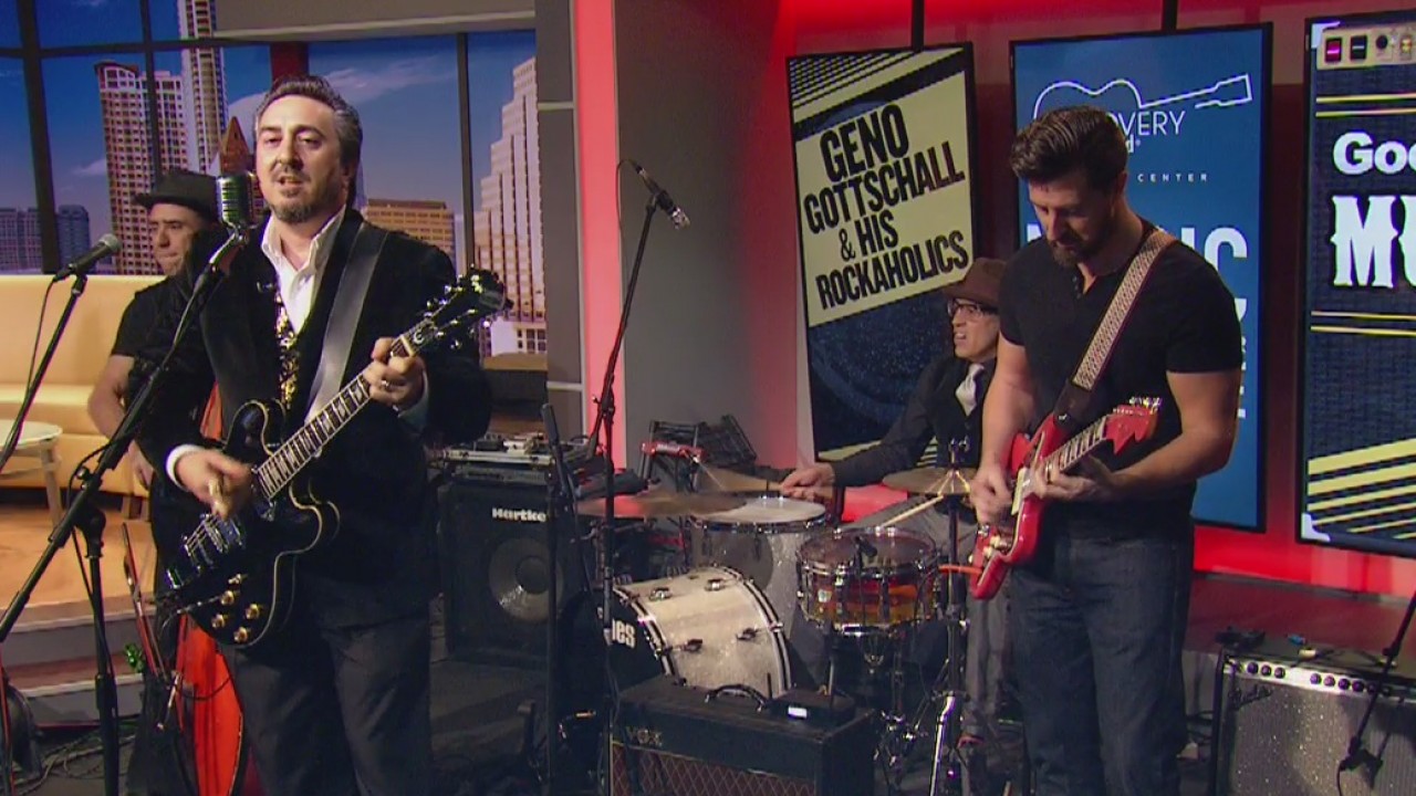Music in the Morning: Geno Gottschall & His Rockaholics
