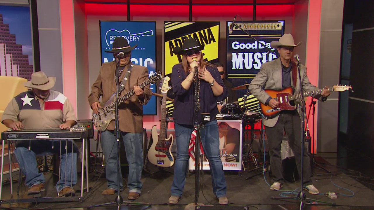 Music in the Morning: Adriana Live