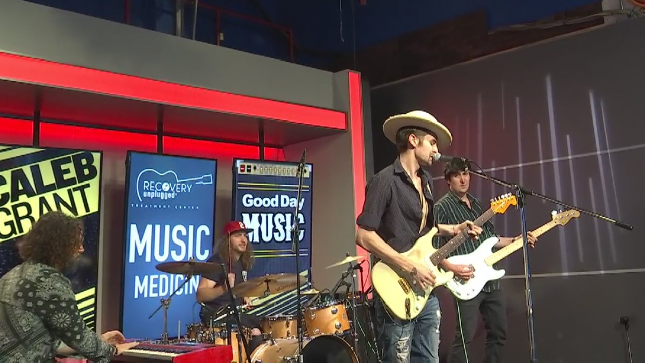 Music in the Morning: Caleb Grant