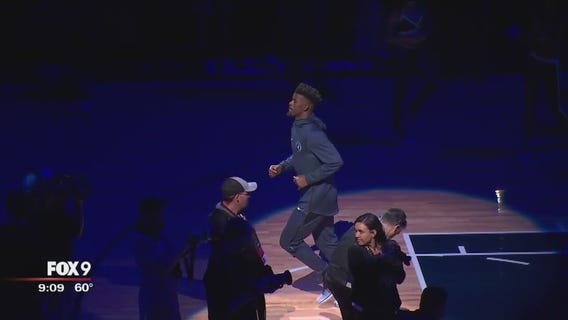 Timberwolves fans cheer and boo in Jimmy Butler's return to Target Center