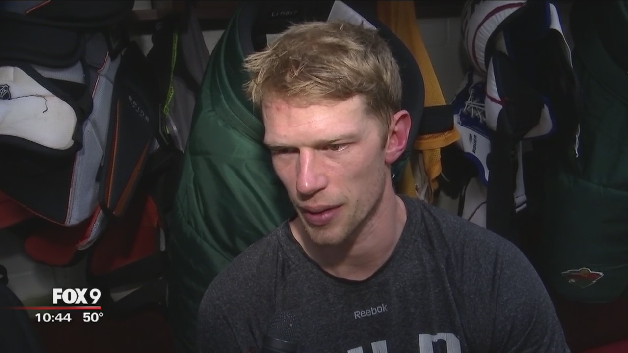 1-on-1 with Wild's Eric Staal