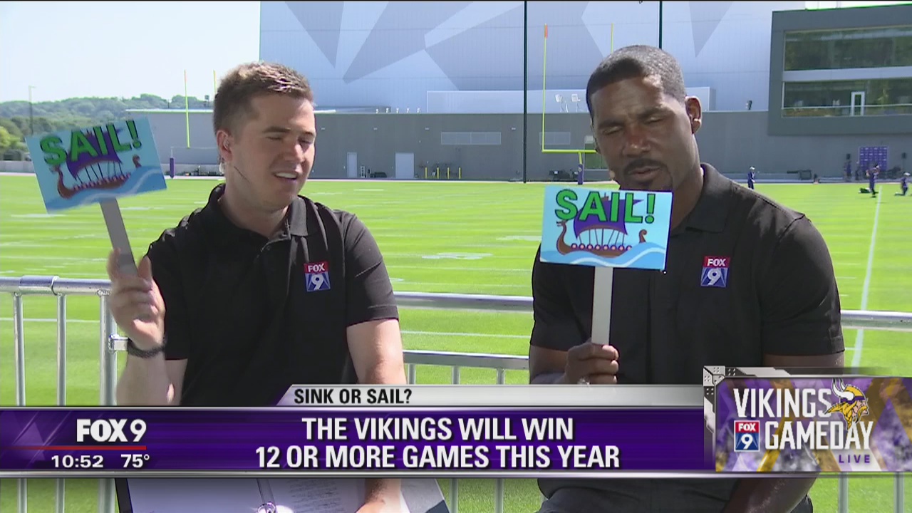 Vikings GameDay Live: Sink or Sail