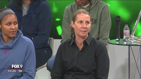 Lynx WNBA Champions live in studio Part 2 of 3