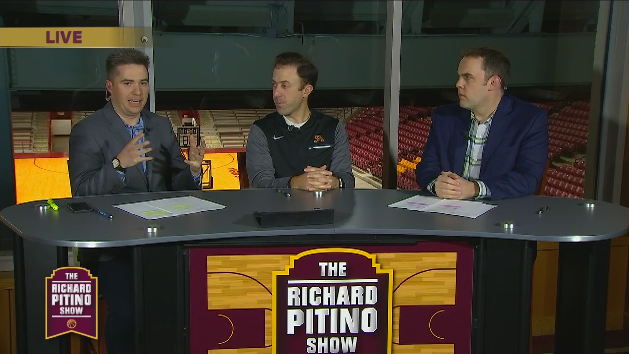 The Richard Pitino Show #1 Part 2 of 3