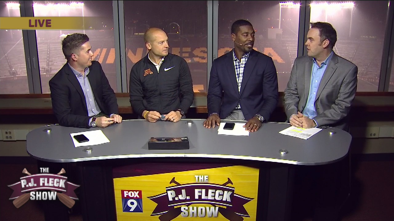 The P.J. Fleck Show Episode #11 Part 3 of 3