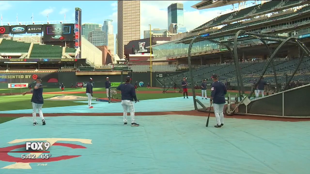 Twins return for home stand after clinching playoff spot