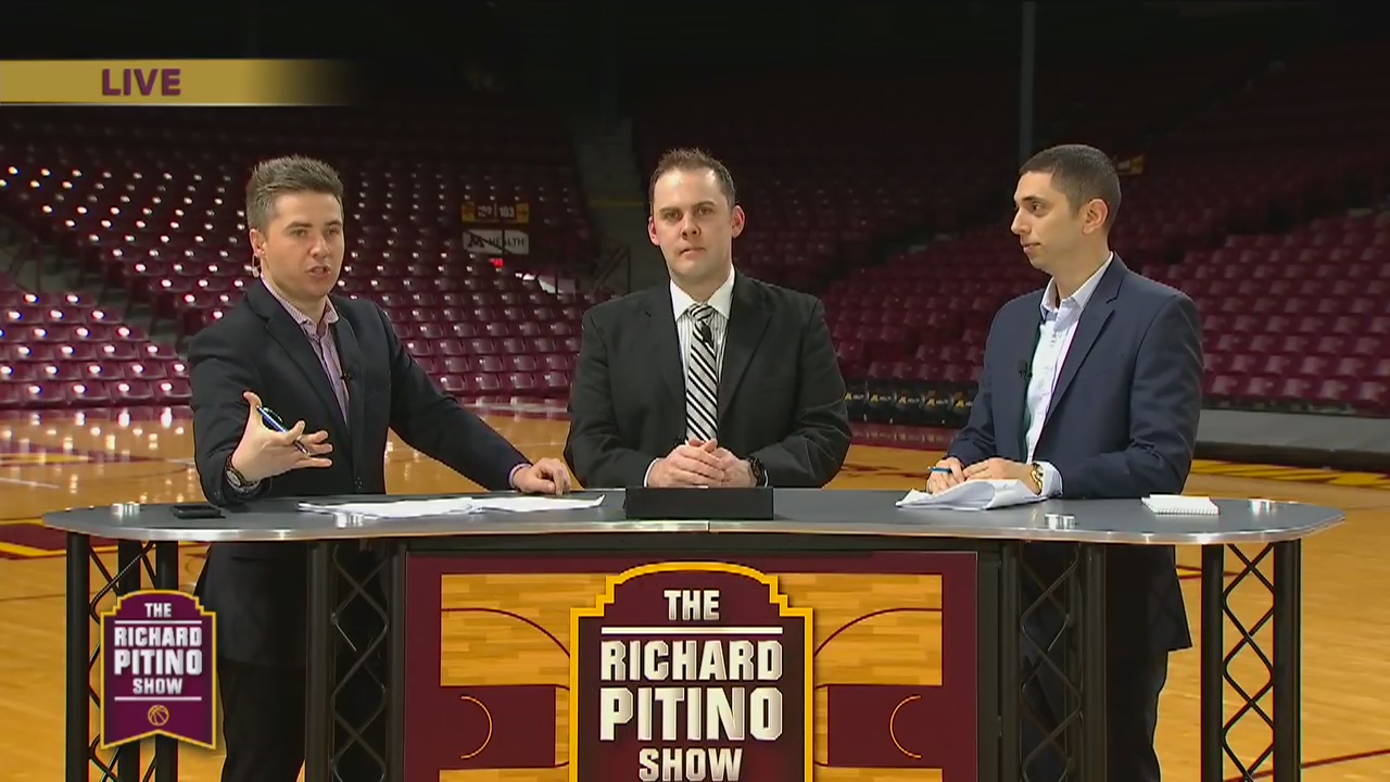 The Richard Pitino Show Episode 6 Part 3 of 3