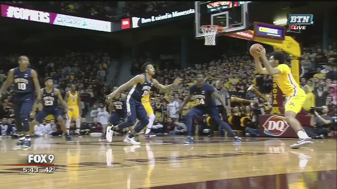 Gophers still snubbed from AP poll