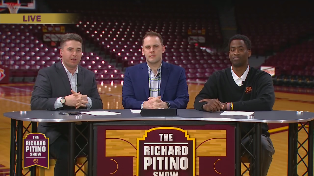 The Richard Pitino Show Episode #4 Part 1 of 3