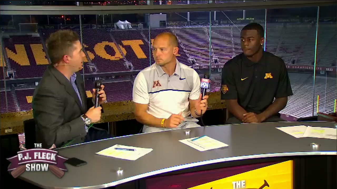 The P.J. Fleck Show Episode #9 Part 2 of 2