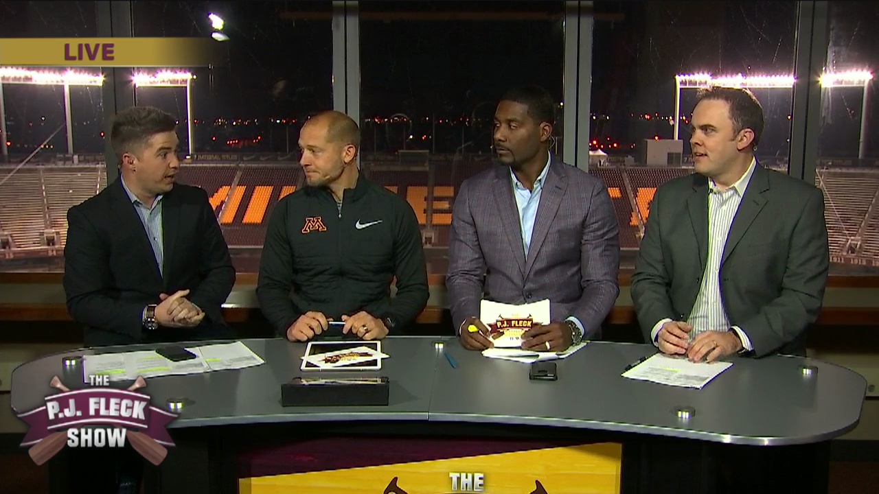 The P.J. Fleck Show Episode #14 Part 1 of 3