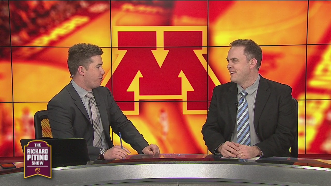 The Richard Pitino Show Episode #3 Part 1 of 3