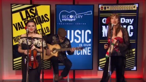 Music in the Morning: Las Valentinas with Rick del Castillo