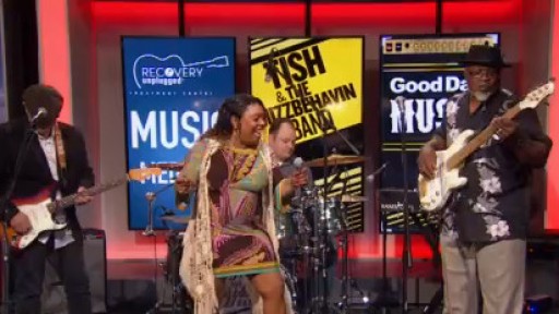 Music in the Morning: Tish and the Mizzbehavin Band