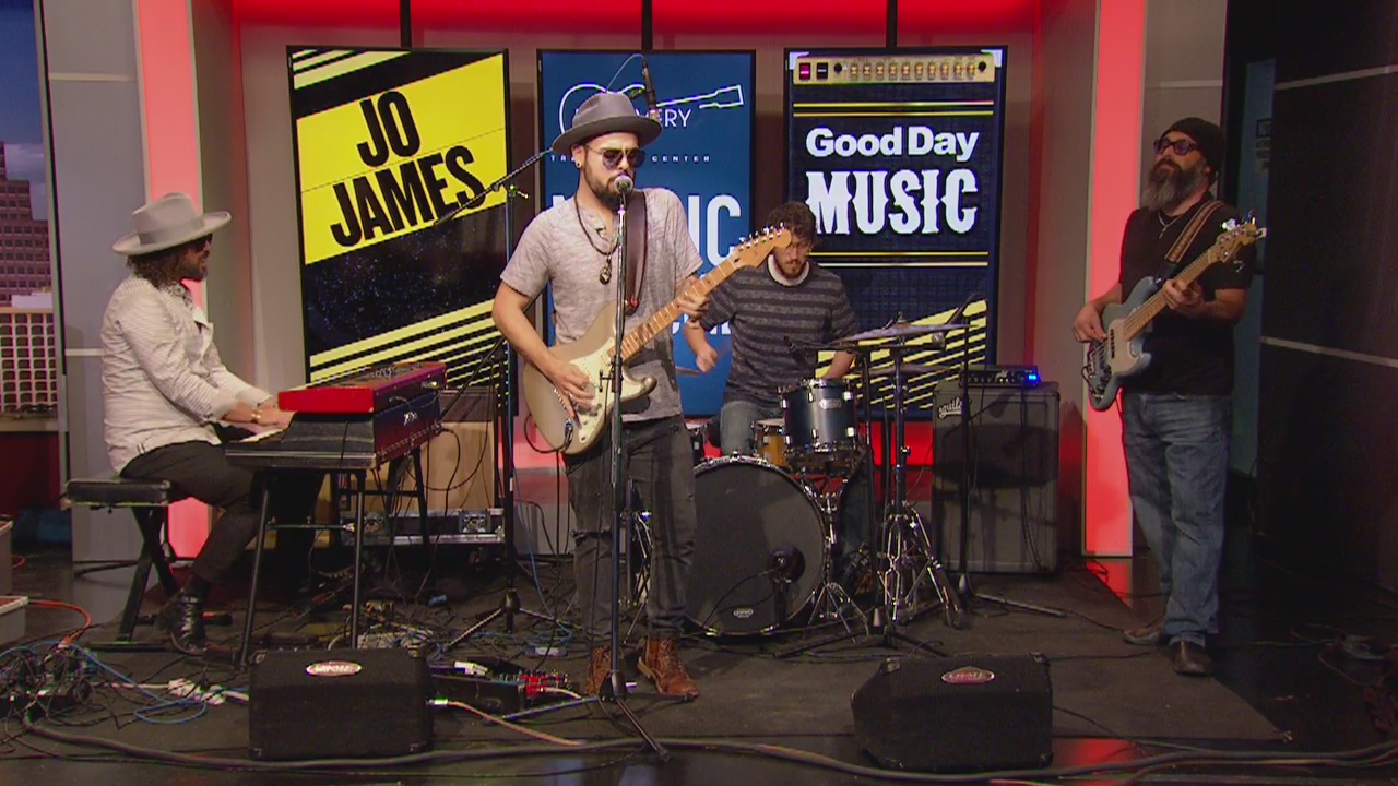 Music in the Morning: Jo James