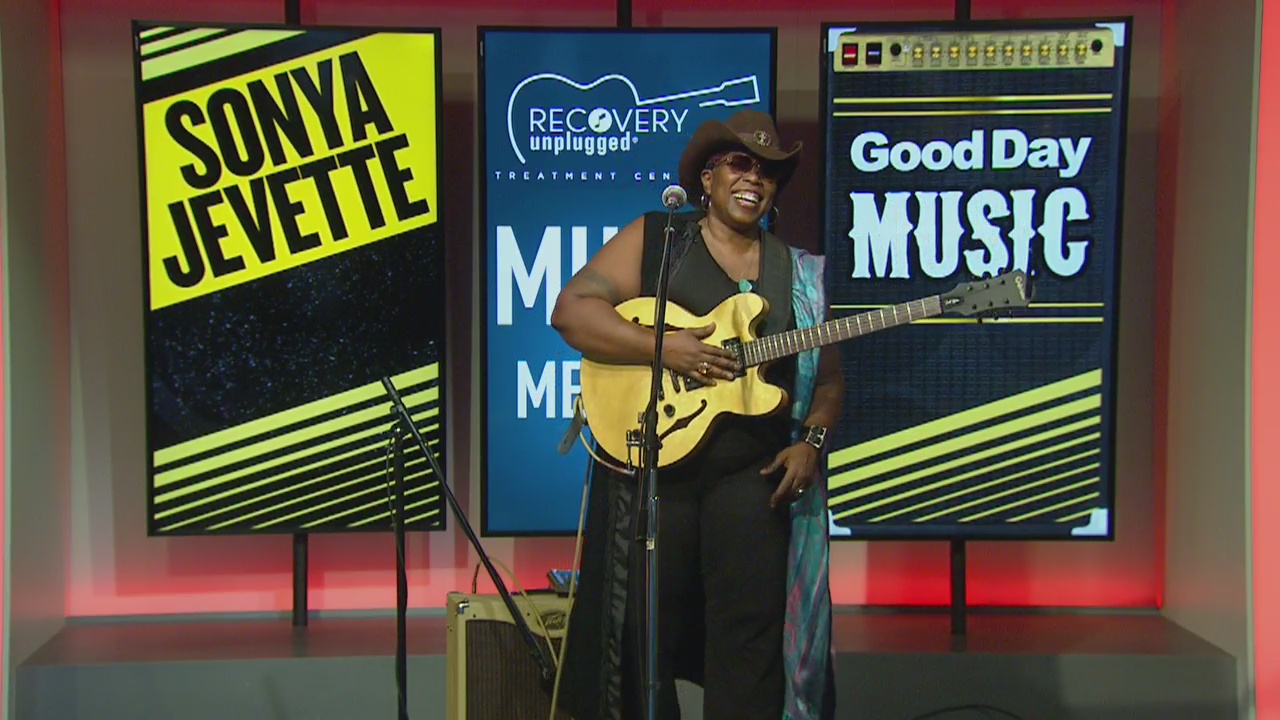 Music in the Morning: Sonya Jevette