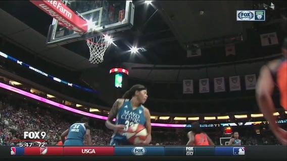 Minnesota Lynx lose first game