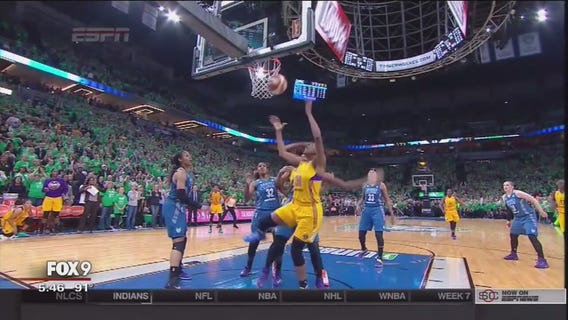 Lynx and Sparks prepare for championship rematch