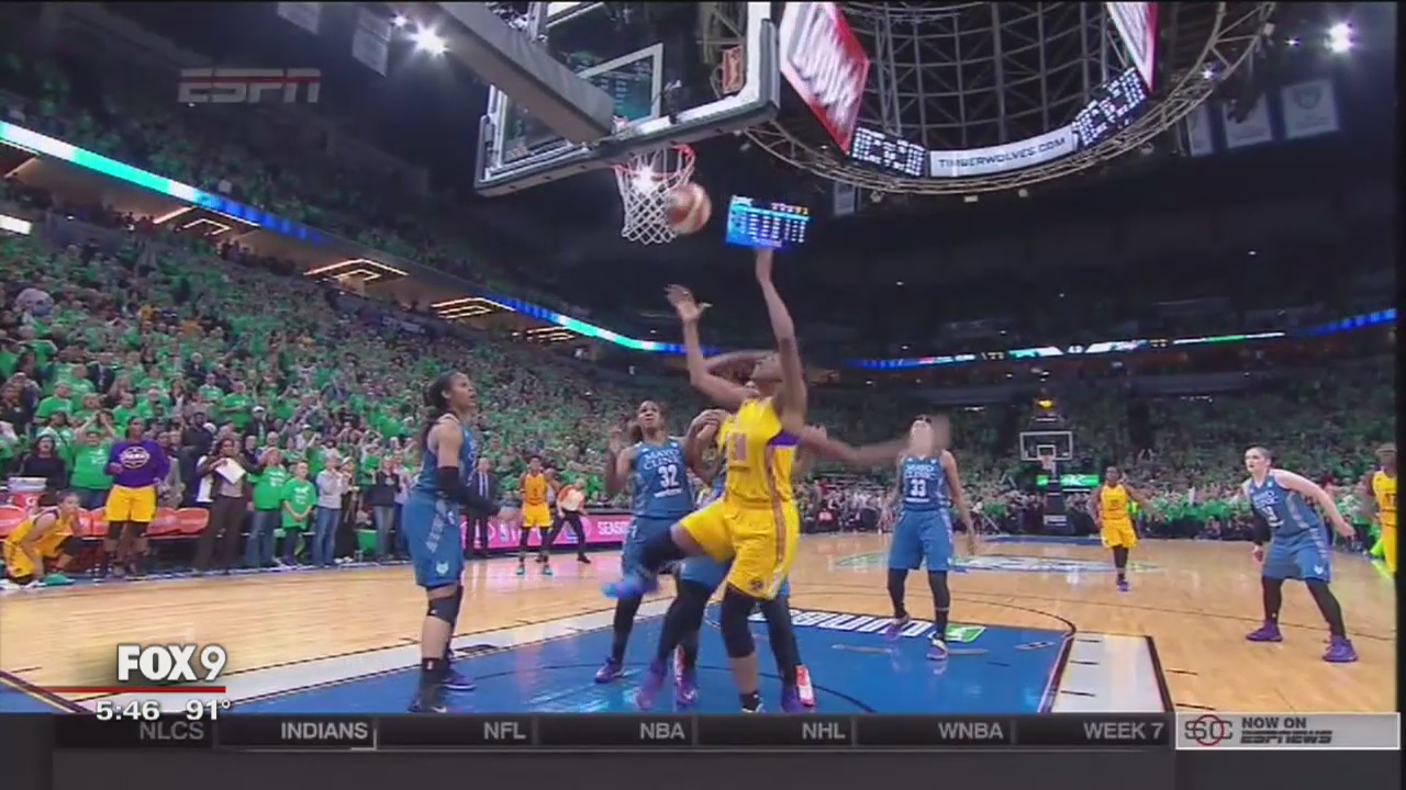 Lynx and Sparks prepare for championship rematch