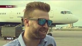 Brian Dozier shares excitement after Twins clinch Wild Card spot