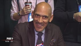 Sports broadcaster Tony Dungy reflects on return to Minnesota