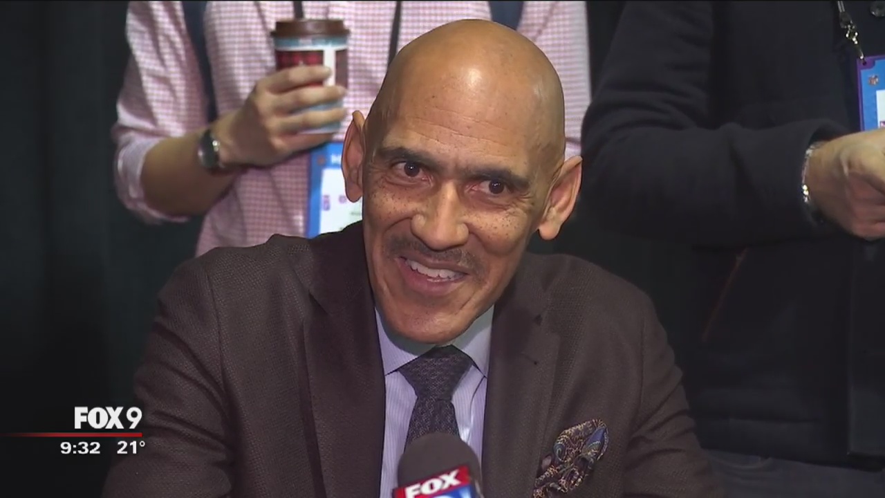 Sports broadcaster Tony Dungy reflects on return to Minnesota